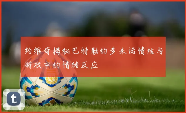 约维奇揭秘巴特勒的多米诺情结与游戏中的情绪反应