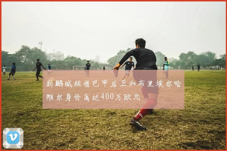 新鹏城租借巴甲后卫加布里埃尔哈维尔身价高达400万欧元