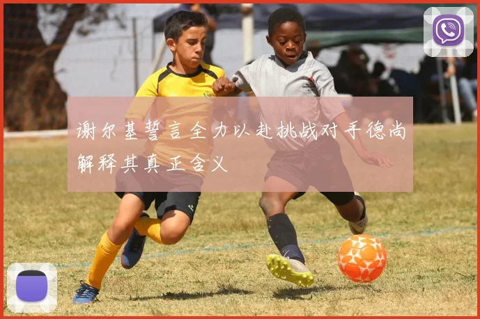 谢尔基誓言全力以赴挑战对手德尚解释其真正含义